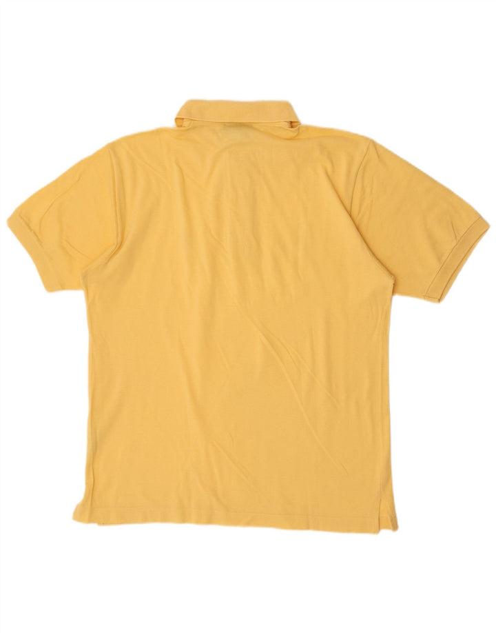 Sergio Tacchini herre poloshirt Medium gul bomuld