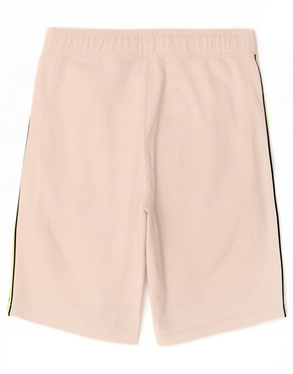 Nike Herre grafiske sportsshorts Små Beige Colourblock Bomuld