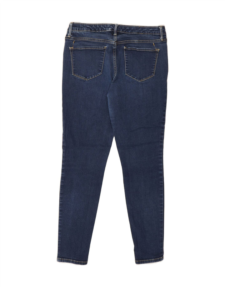 MOSSIMO Womens Mid Rise Jegging Jeans US 10 Large W32 L28 Blue Cotton Vintage Mossimo and Second-Hand Mossimo from Messina Hembry 
