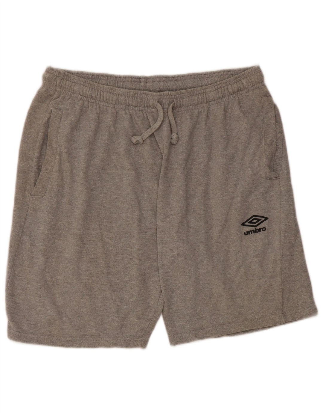 Umbro Herre Sportshorts XL Grå Flecked Bomuld