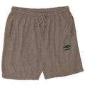 Umbro Herre Sportshorts XL Grå Flecked Bomuld