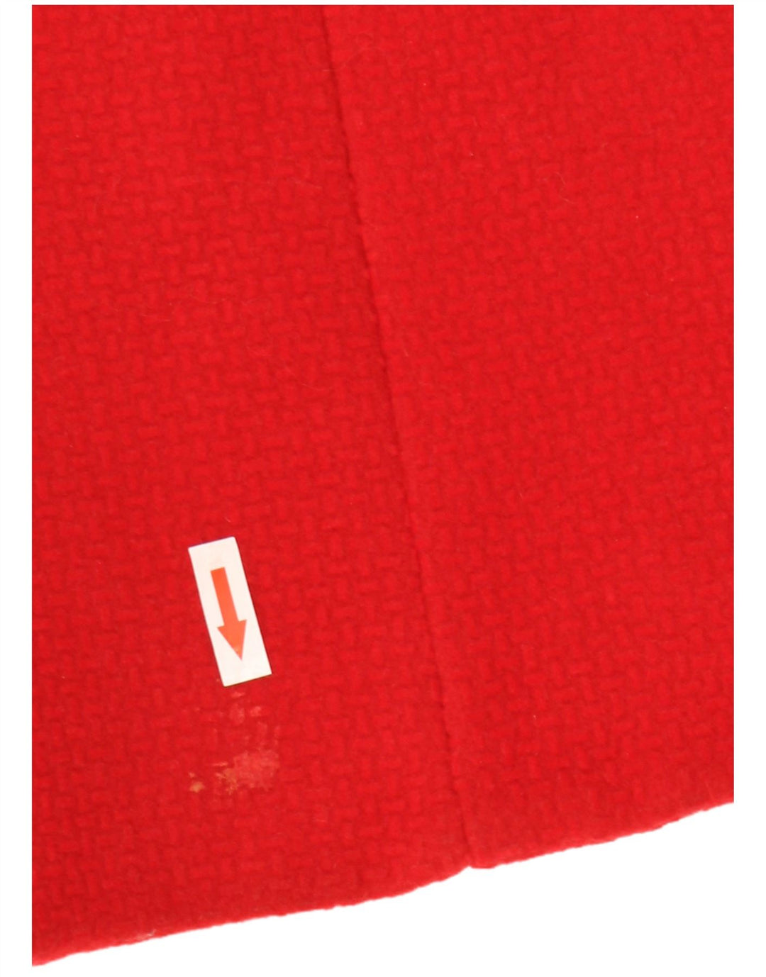 Miss Sixty Womens Overfrakke UK 14 Large Red Wool