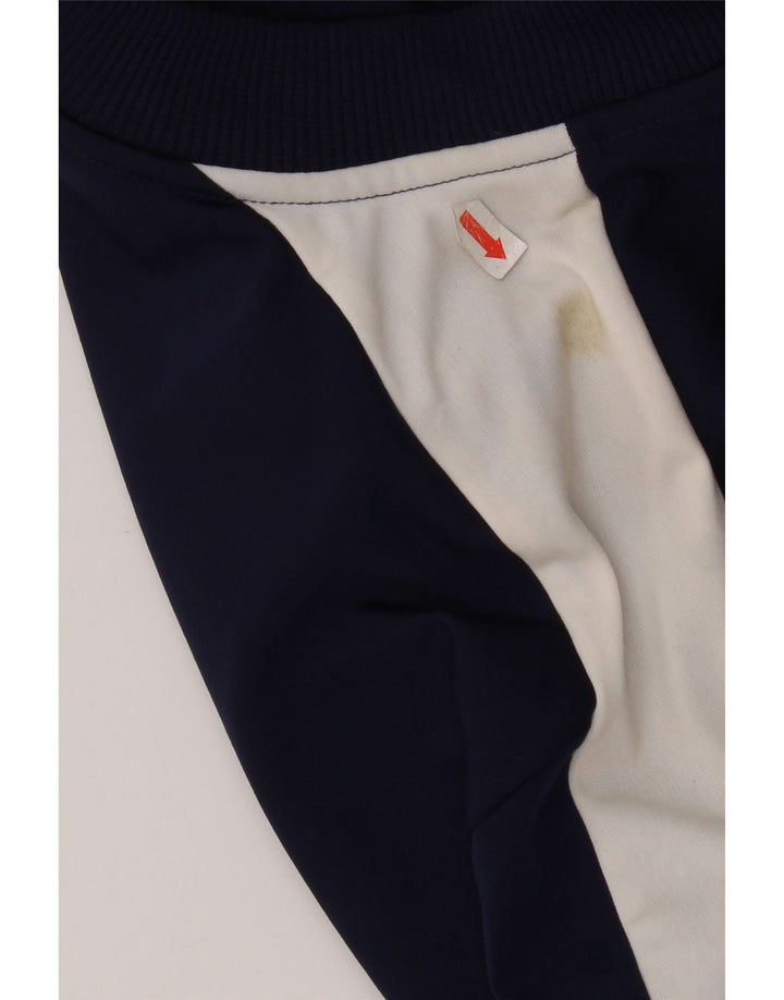 Puma træningsdragt til mænd, topjakke, lille marineblå colourblock polyester