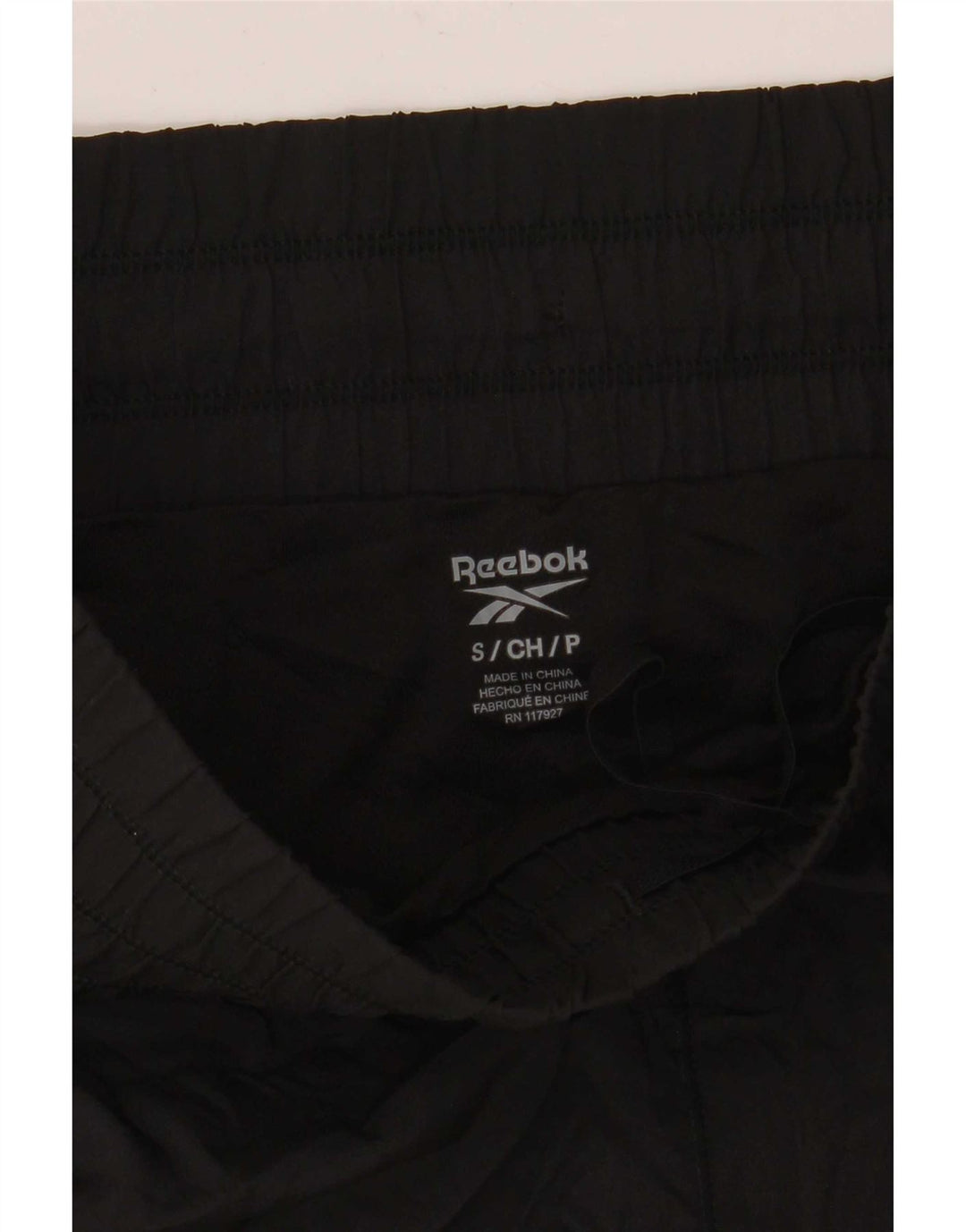 Reebok Sportsshorts til kvinder UK 10 Small Black Polyester