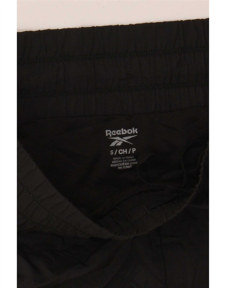 Reebok Sportsshorts til kvinder UK 10 Small Black Polyester