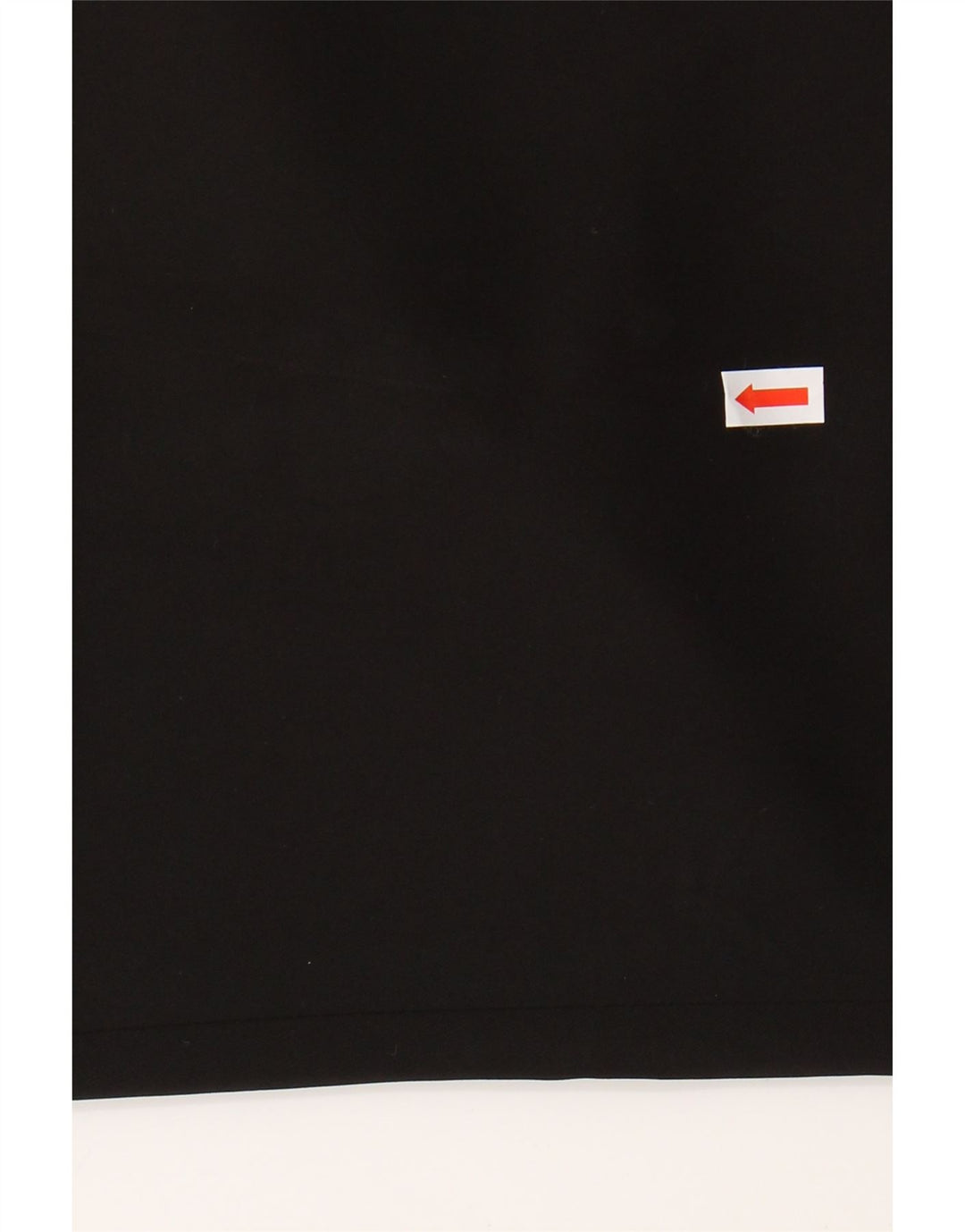 CALVIN KLEIN Lige jakkesætsbukser til kvinder W28 L30 Sort polyester