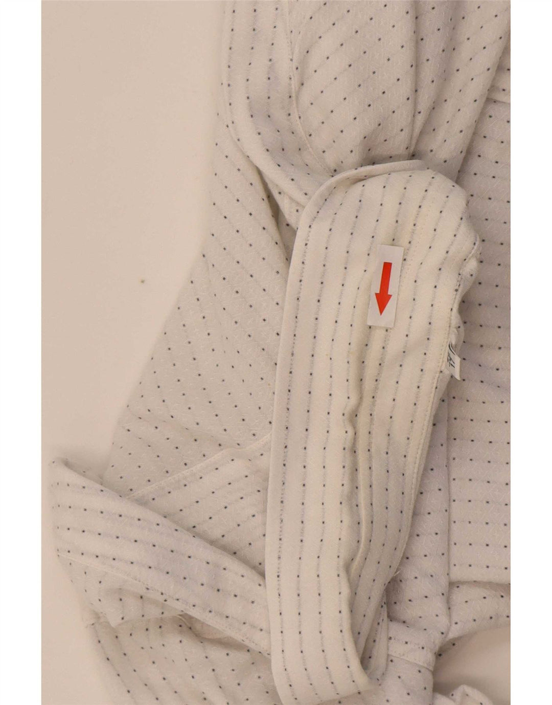 Cerruti 1881 Herreskjorte Str 43 17 XL Hvid Plettet
