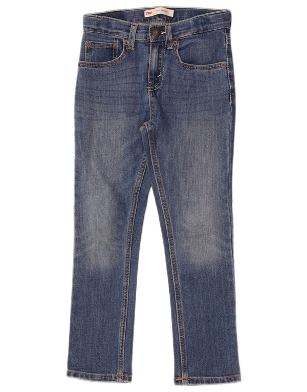 Levi's Girls 510 Skinny Jeans 5-6 år W22 L21 Blå