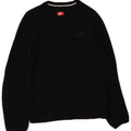 Nike Sweatshirt til mænd, lille sort bomuld