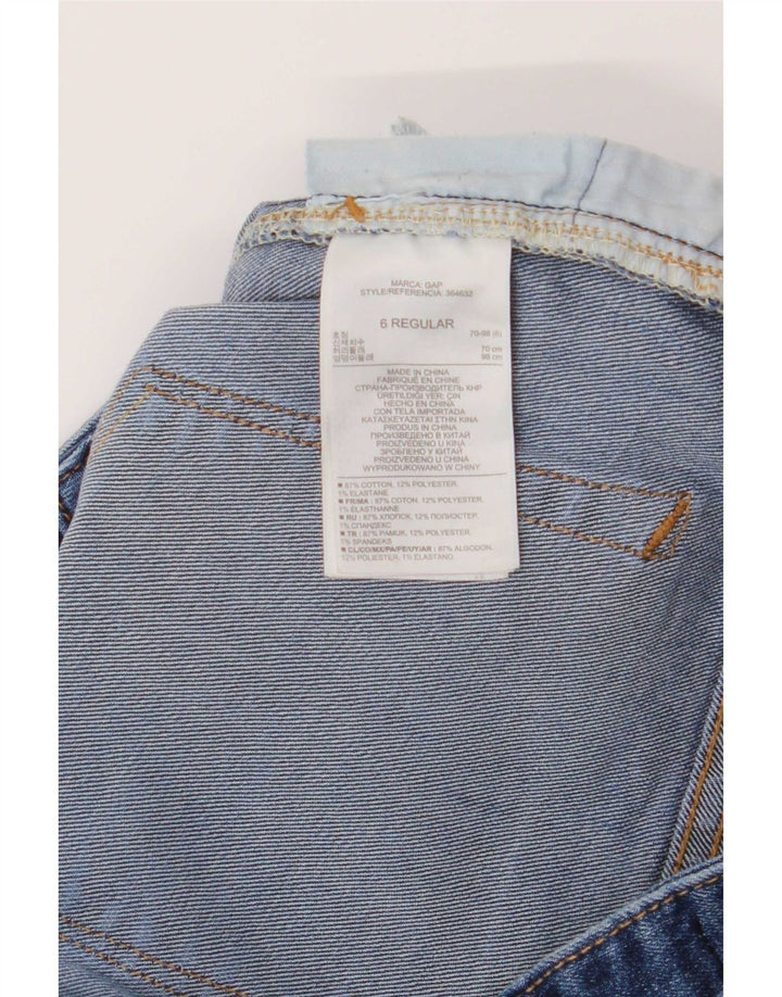 Gap Dame Bootcut Jeans W28 L32 Blå Bomuld