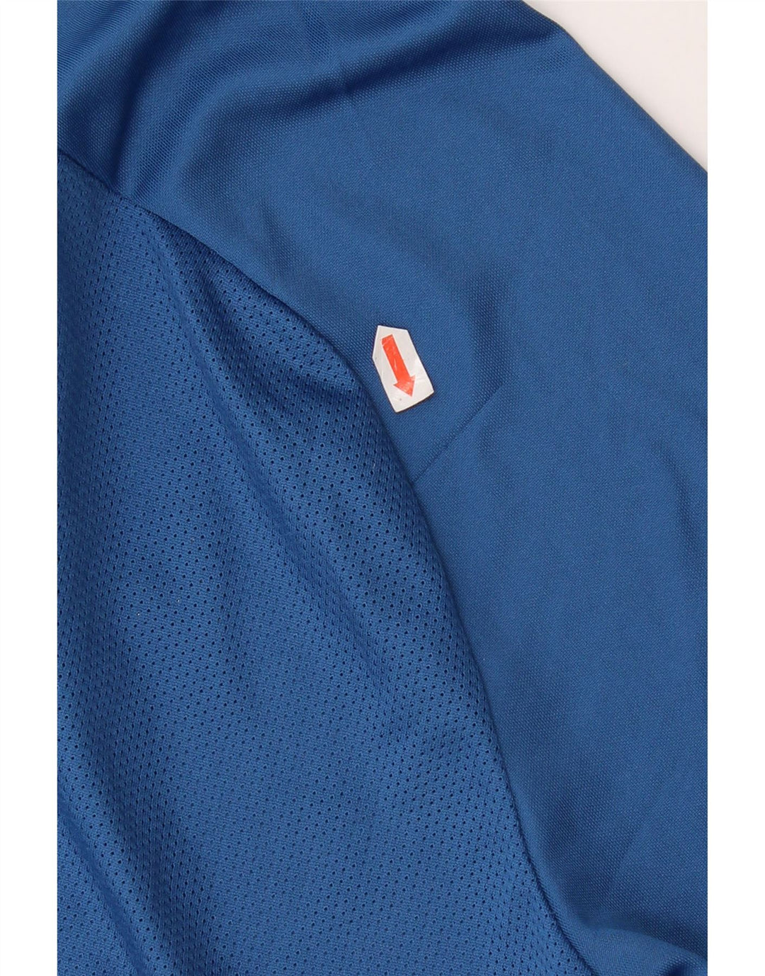 Nike Dri Fit T-shirt top mellemblå polyester til mænd