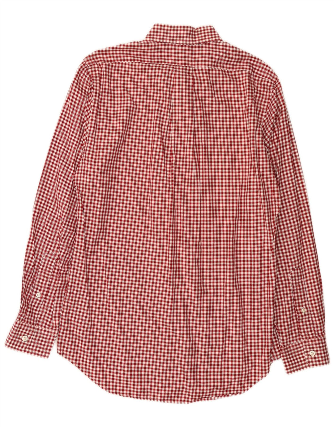 Vineyard Vines Herre Slim Fit Flanellskjorte Lille Rød Gingham Bomuld