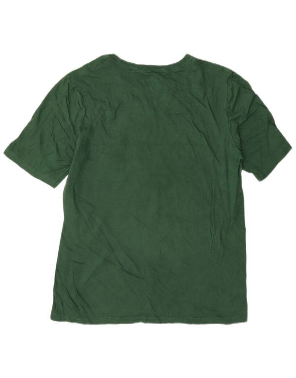 Nike Womens Green Bay Packers grafisk T-shirt top UK 18 XL