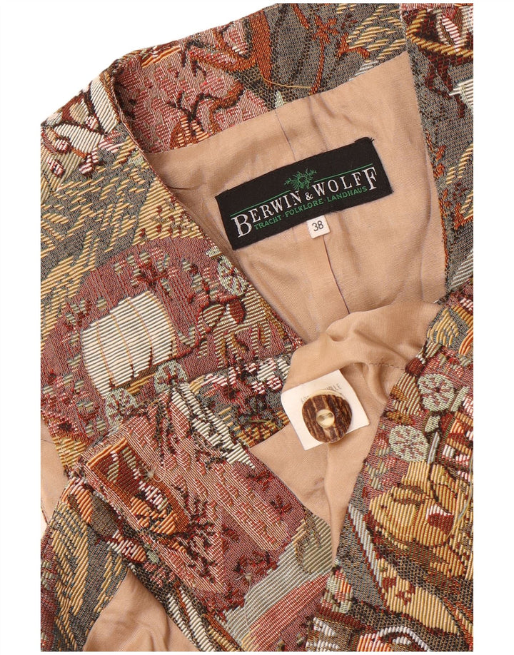 Berwin & Wolff Damevest IT 38 XS Flerfarvet Patchwork Bomuld