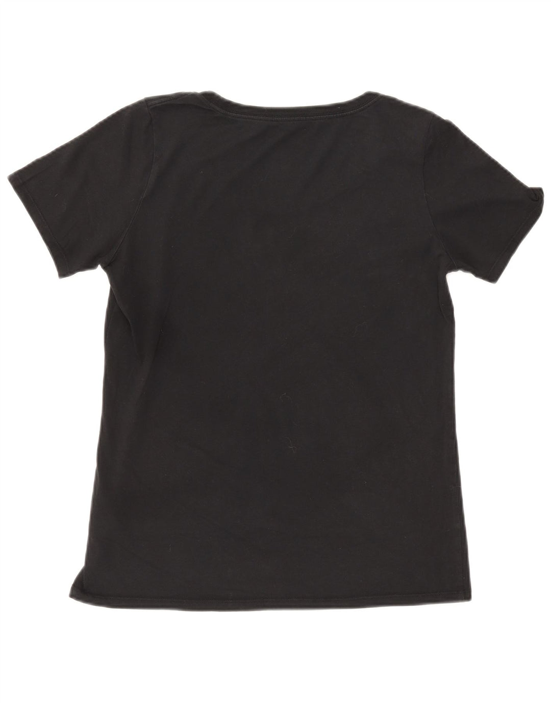 NIKE Womens Colorado Spirit Graphic T-Shirt Top UK 12 Medium Black Bomuld