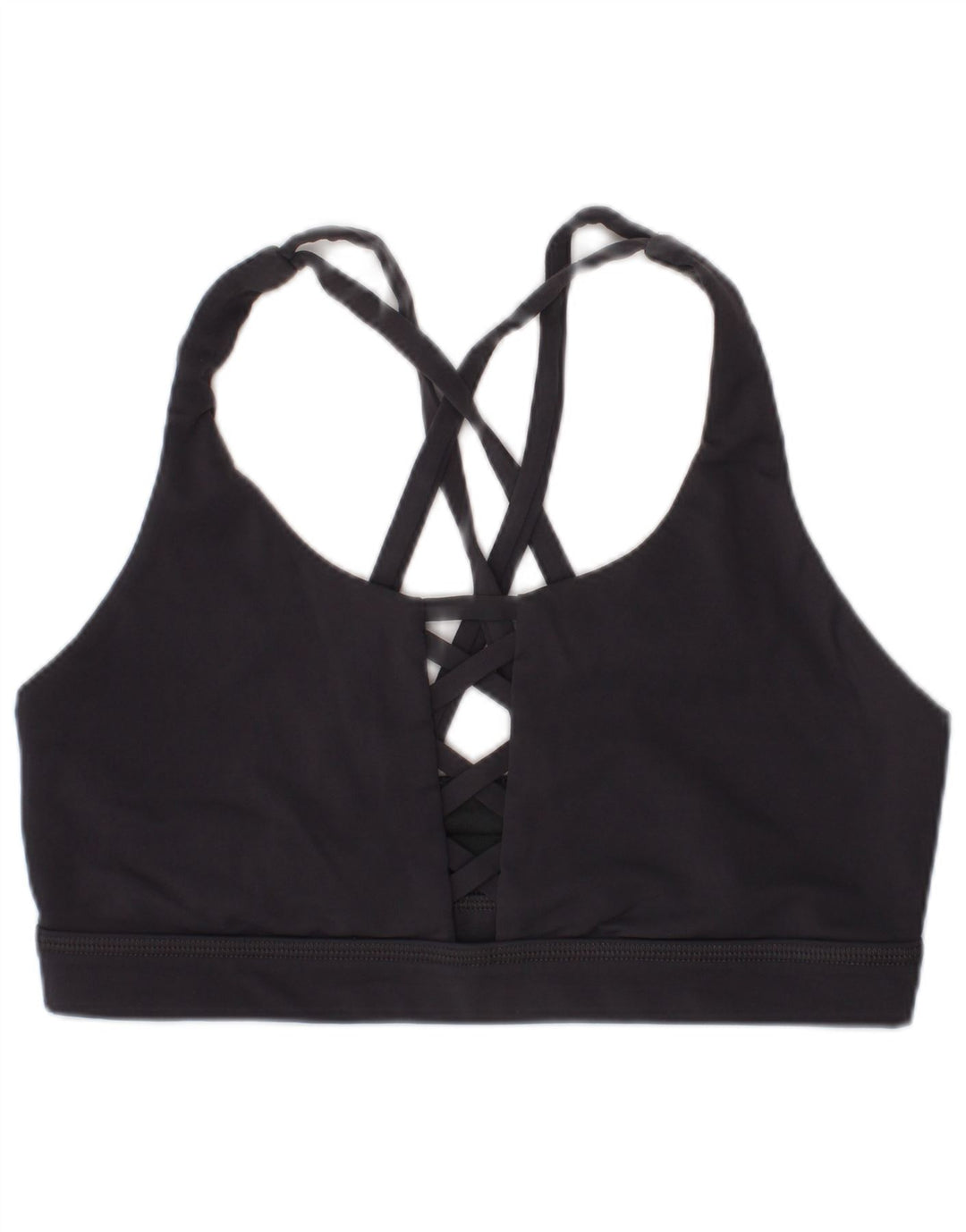 Lululemon Dame Sport BH Top US 6 Medium Black Sports