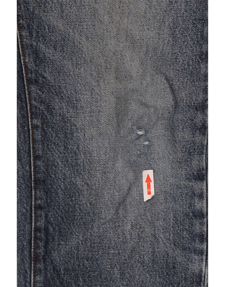 Lacoste Herre Slim Jeans W30 L32 Blå Bomuld