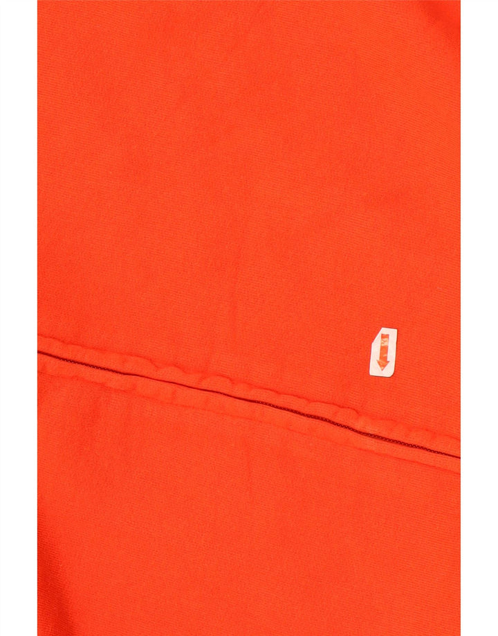 Kappa Herre træningsdragt Topjakke Medium Orange Bomuld