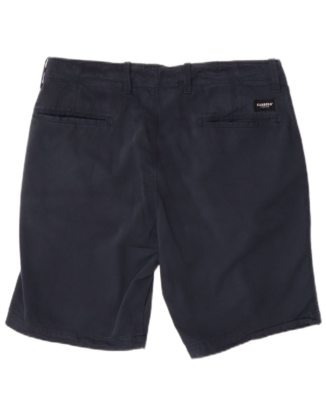 Carrera Chino Shorts til mænd W34 Large Navy Blue