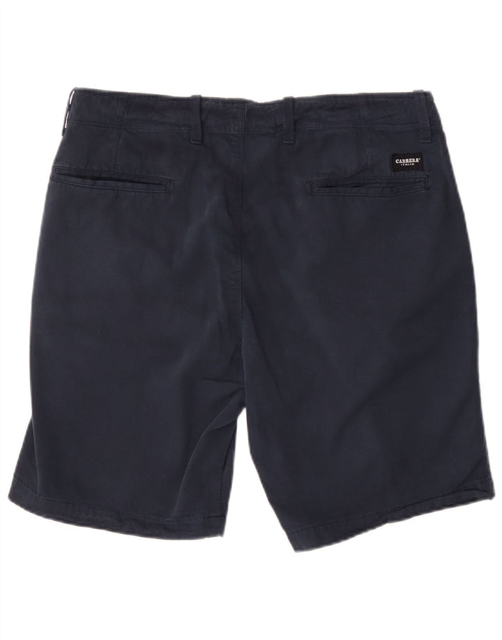 Carrera Chino Shorts til mænd W34 Large Navy Blue