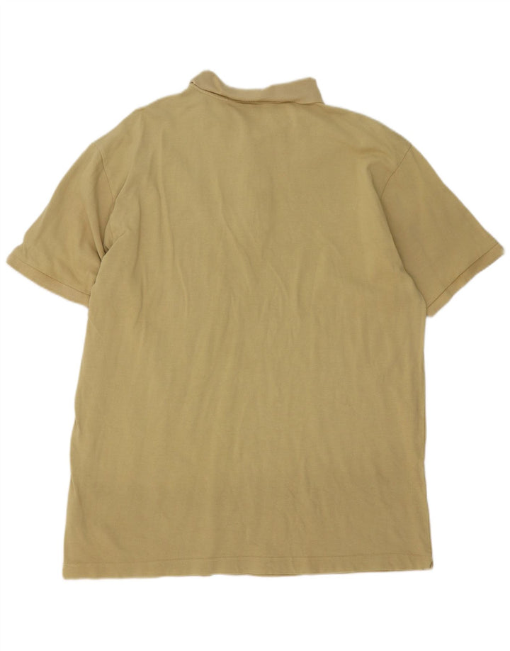 Kappa herre poloshirt 2XL beige bomuld