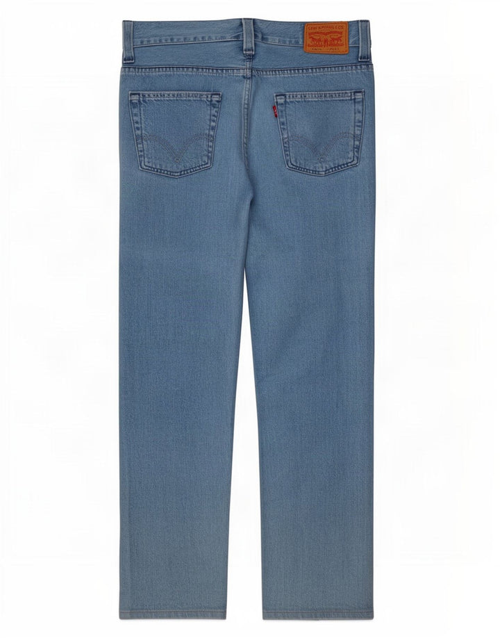 Levi's Dame 511 Slim Jeans W33 L32 Blå Bomuld