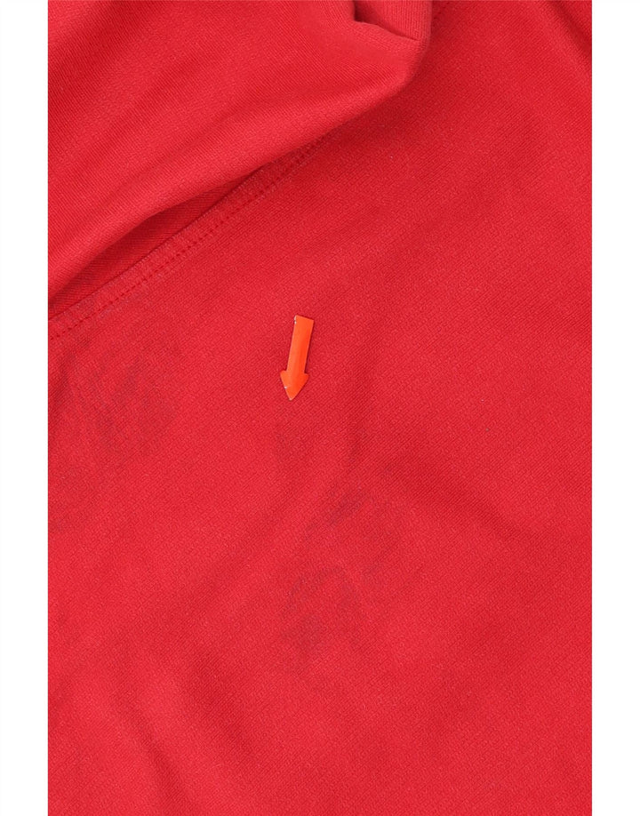 TIMBERLAND Mens Sweatshirt Jumper Large Red Cotton Vintage Timberland and Second-Hand Timberland from Messina Hembry 