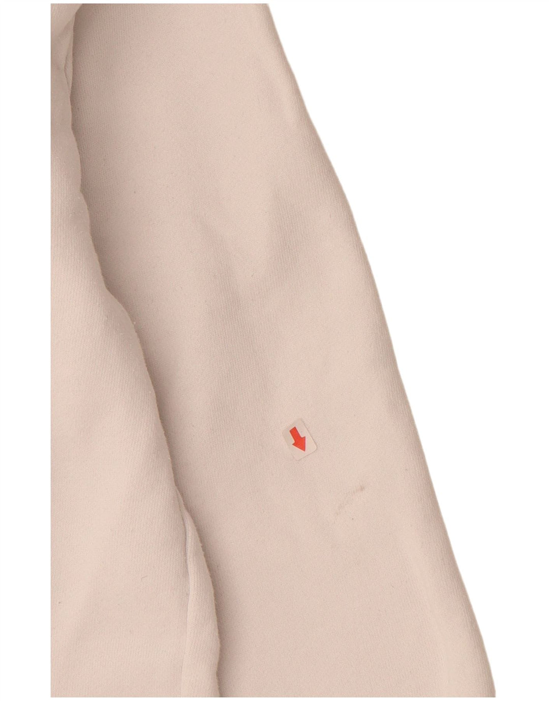 ELLESSE Grafisk hættetrøje til mænd, lille råhvid bomuld