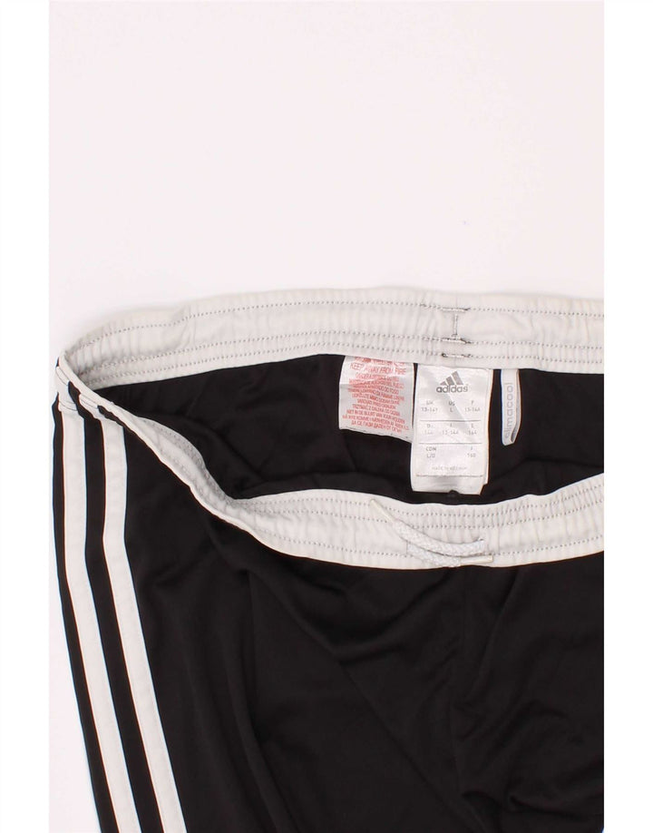Adidas Boys Climacool Sports Shorts 13-14 år Sort polyester