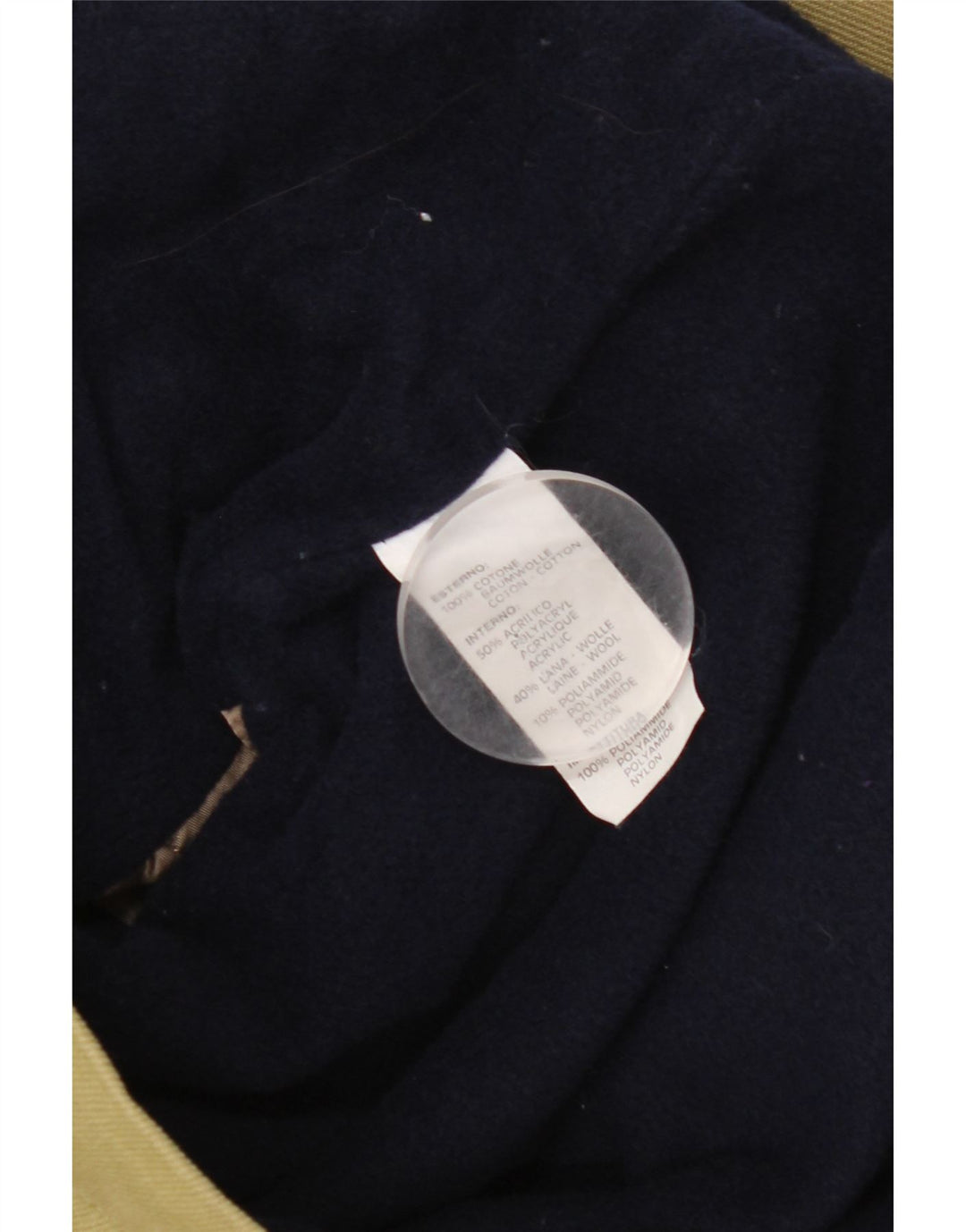 Ocean Star Dame Loose Fit Windbreaker Jacket IT 48 Medium Khaki