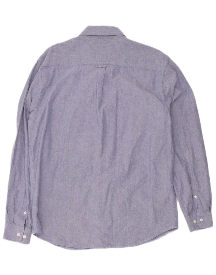 Stronghold Herre Regular Fit Shirt Large Blue