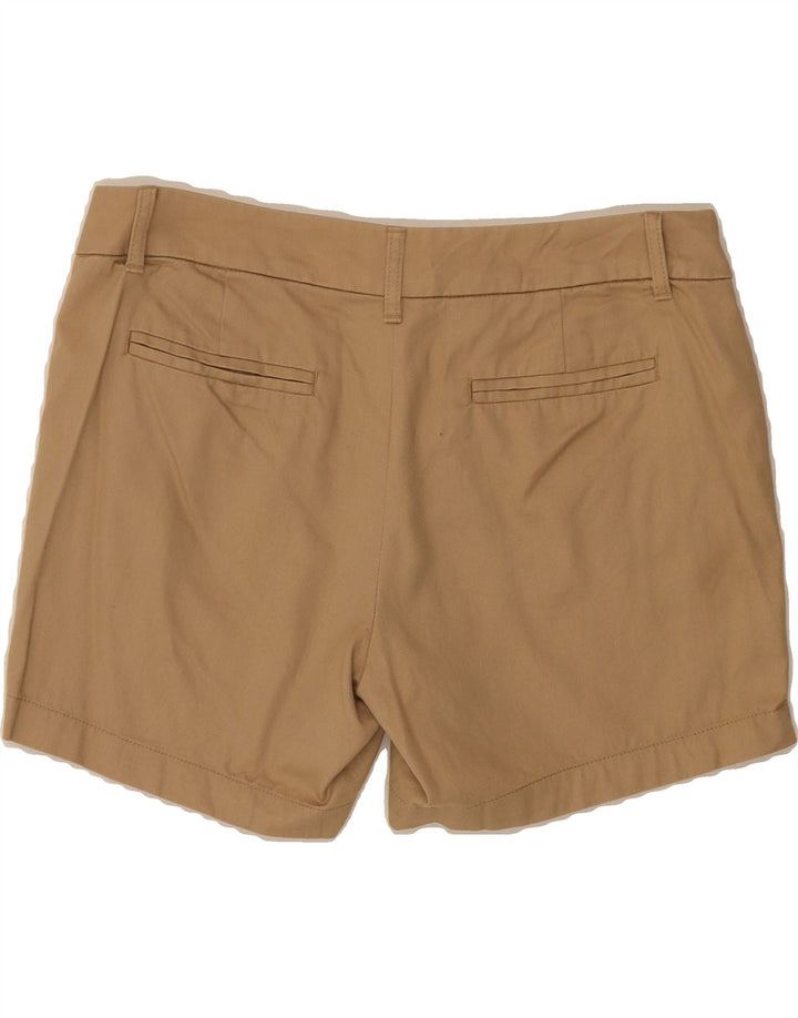 J. CREW Womens Chino Shorts US 8 Medium W30  Beige Cotton Vintage J. Crew and Second-Hand J. Crew from Messina Hembry 