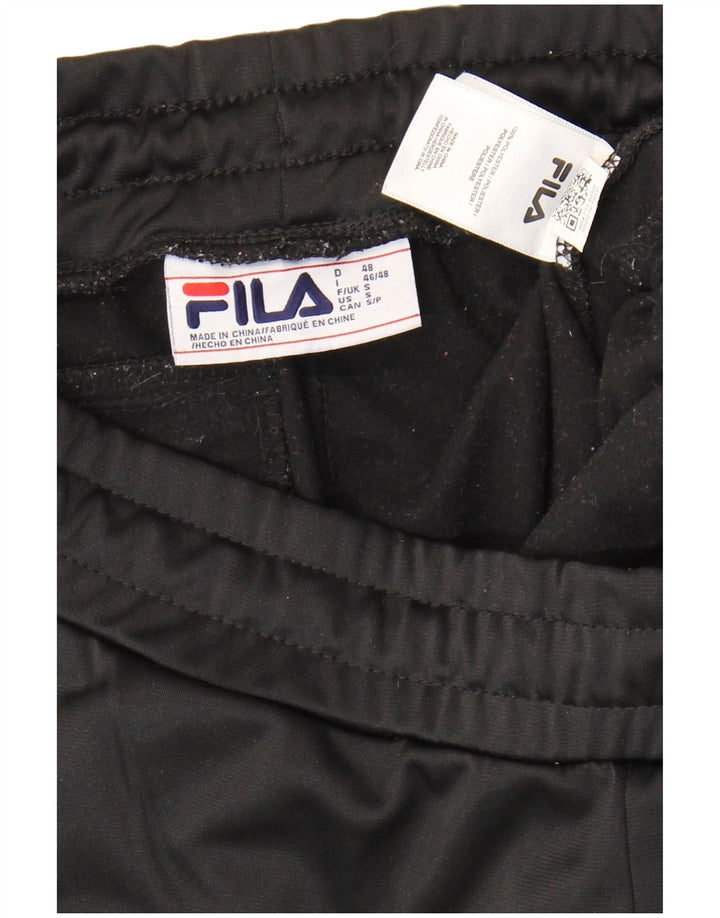Fila Herre grafisk træningsdragt Bukser Lille sort polyester