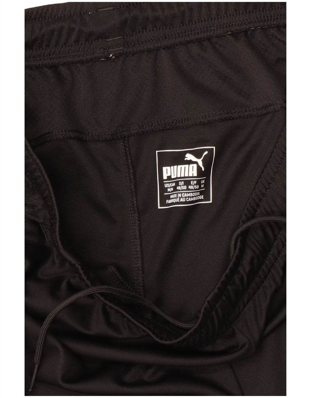 Puma Herre Sportshorts Medium Sort