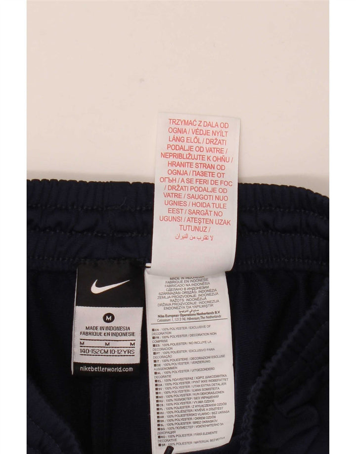 Nike Træningsdragtsbukser til drenge 10-11 år Medium Navyblå polyester