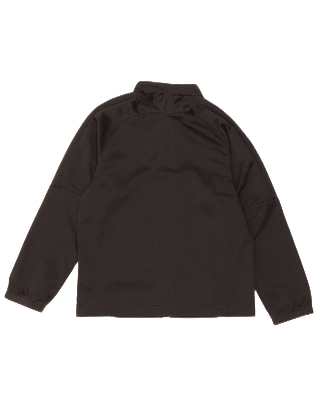 PUMA Træningsdragt topjakke til drenge 7-8 år Sort polyester