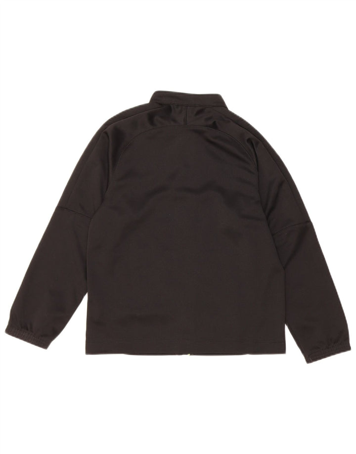 PUMA Træningsdragt topjakke til drenge 7-8 år Sort polyester