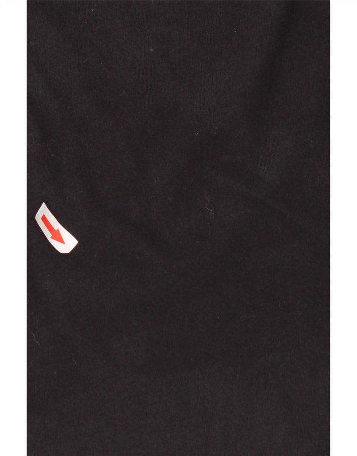 Hurley Herre Kortærmet Regular T-Shirt Top Stor Sort Bomuld