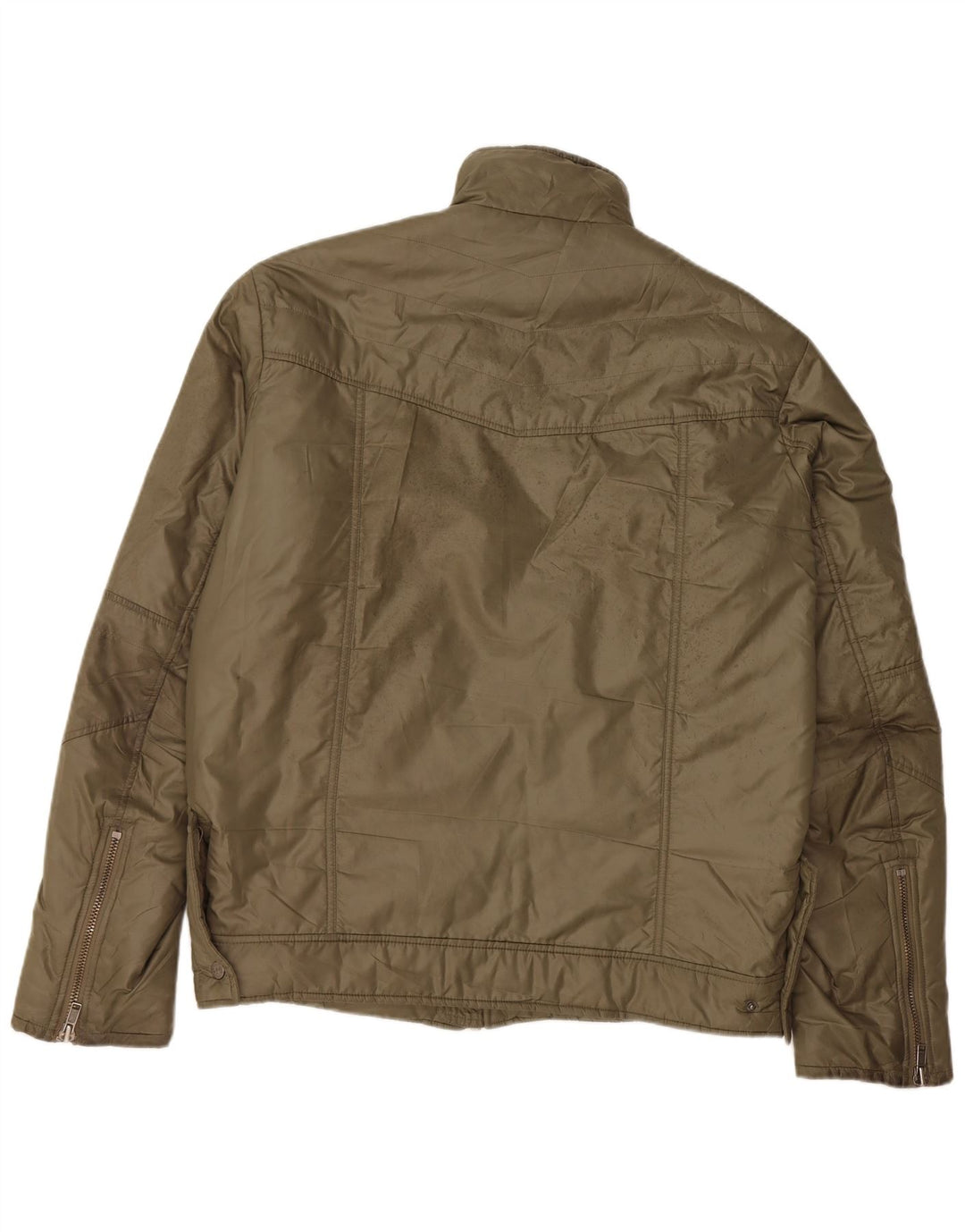LEE Polstret Herrejakke UK 44 2XL Khaki Polyester
