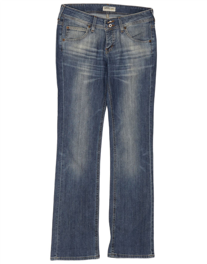 Lee Dame Cade Jeans med lav talje Bootcut W31 L33 Blå Bomuld