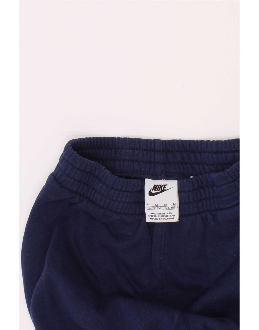 Nike Boys Grafisk træningsdragt Bukser Joggers 5-6 år Medium Navy Blue