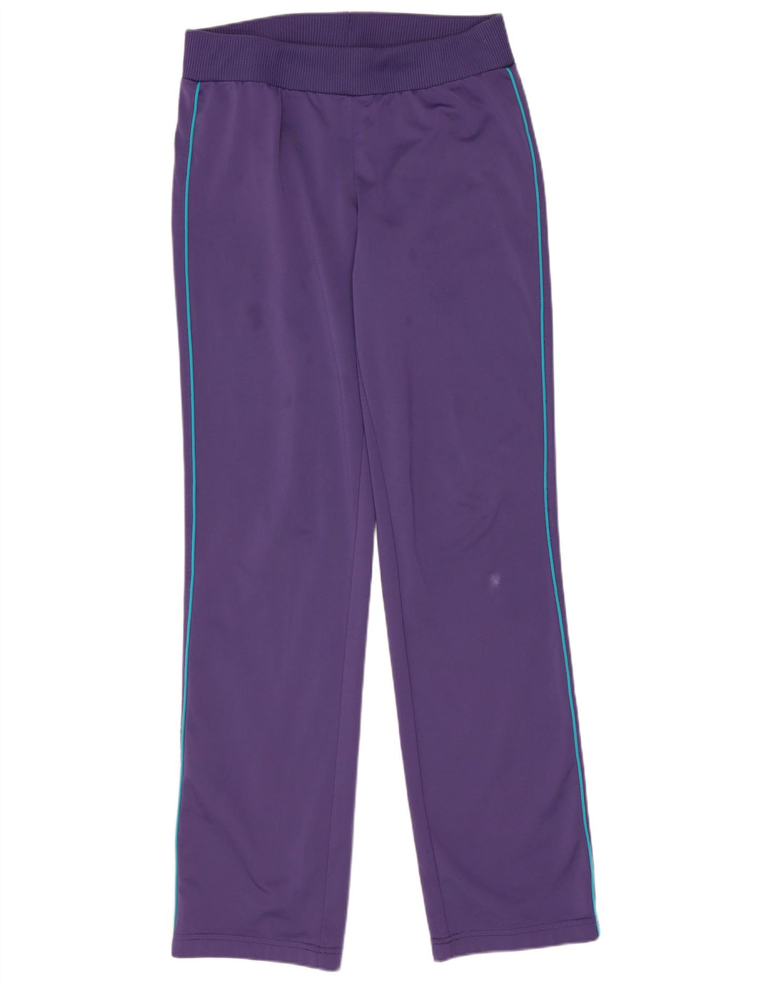 Puma Træningsdragtsbukser til kvinder UK 10 Small Purple Polyester