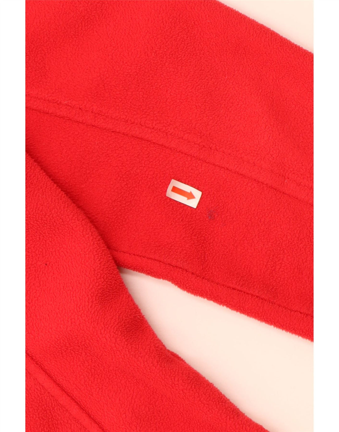 COLUMBIA Fleecejakke til kvinder UK 12 Medium Rød Polyester