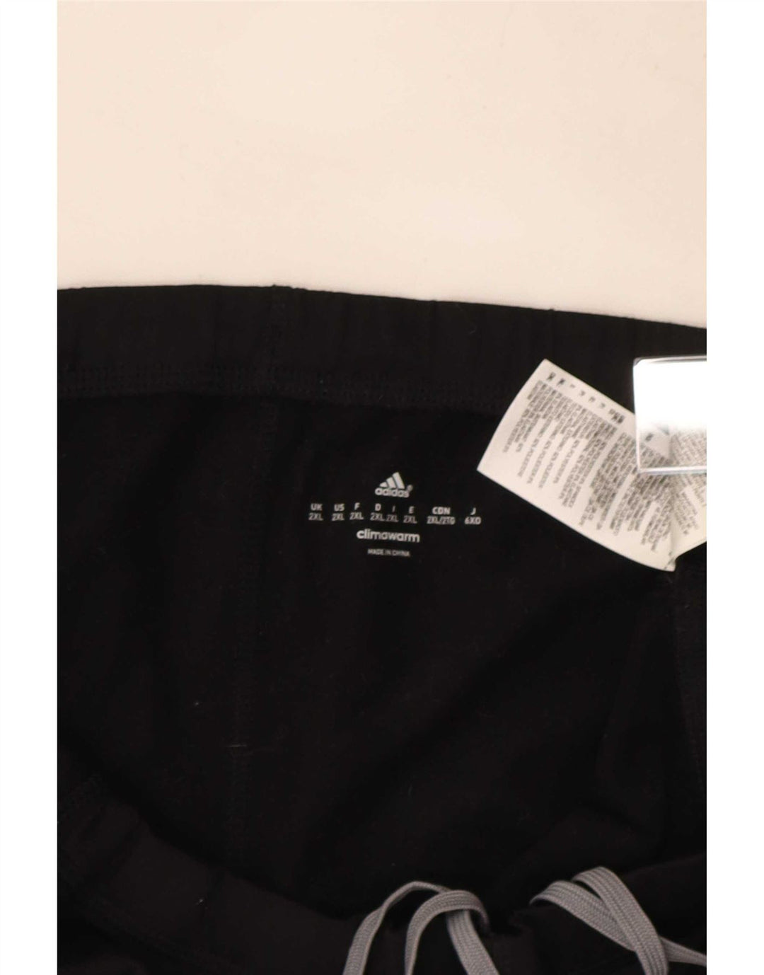 Adidas Herre Climawarm Træningsdragt Bukser 2XL Sort Polyester