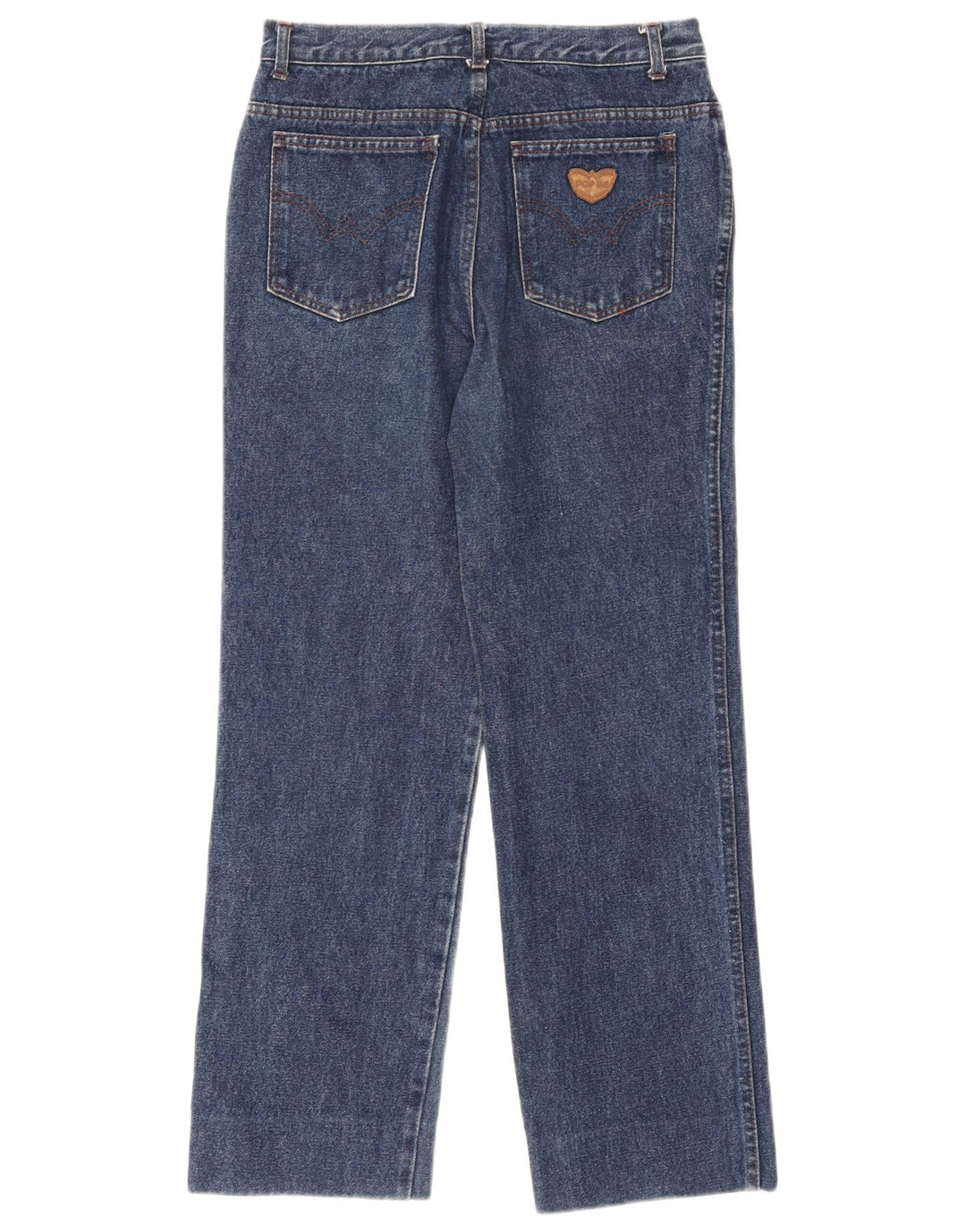 POP 84 Herre tilspidsede jeans W28 L29 Blå