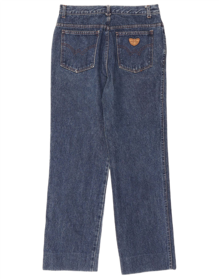 POP 84 Herre tilspidsede jeans W28 L29 Blå