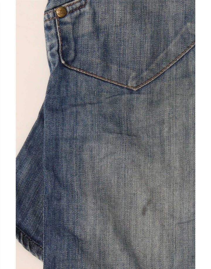 Lee Denimshorts til mænd Small W29 Blue Cotton