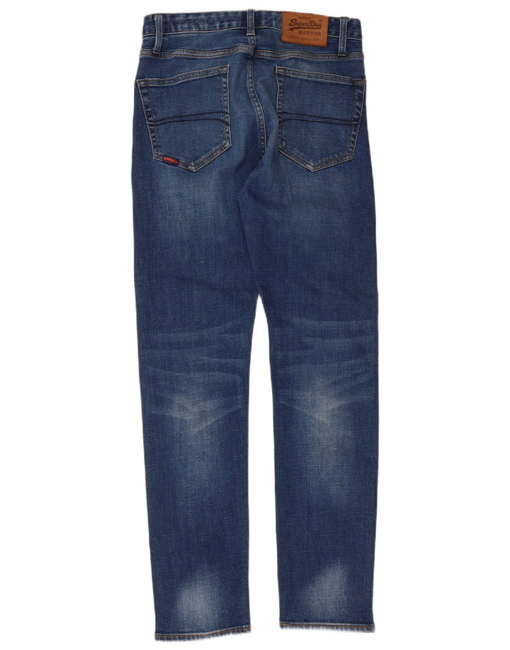 Superdry Slim Jeans til kvinder W30 L32 blå bomuld