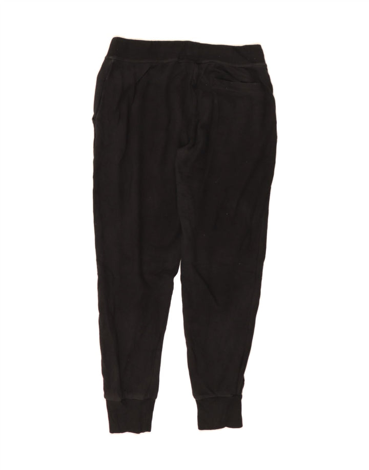 FILA Womens Tracksuit Trousers Joggers UK 14 Medium  Black Cotton Vintage Fila and Second-Hand Fila from Messina Hembry 