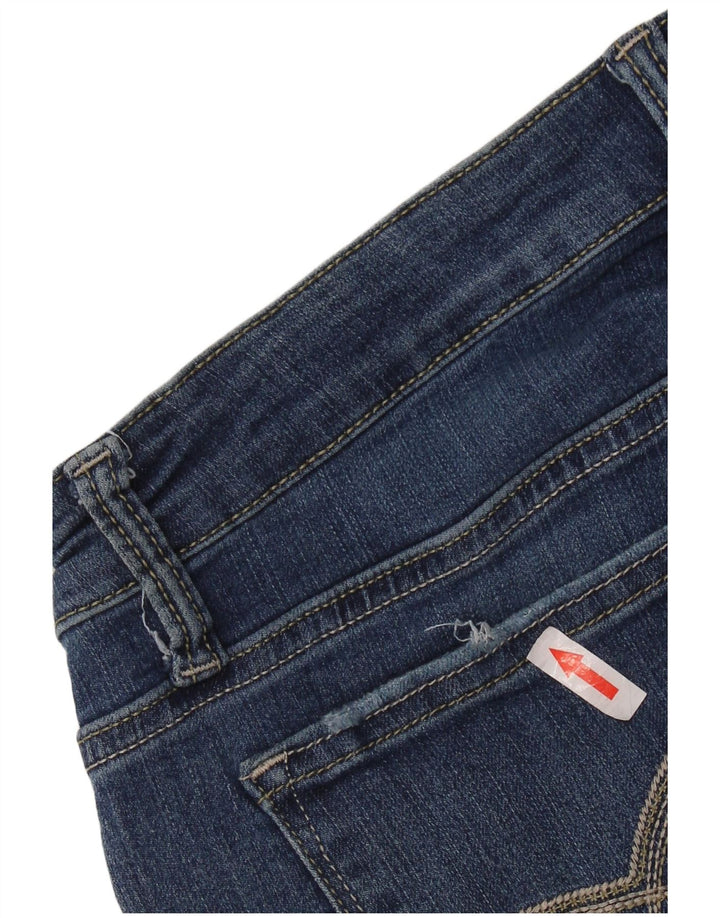 Lee Womens Riders Mid Rise Skinny Jeans W30 L26 Blå